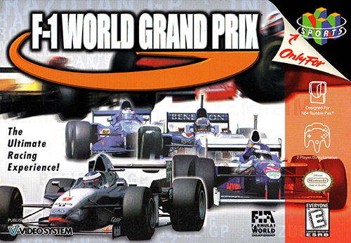 F1国际赛车大奖赛